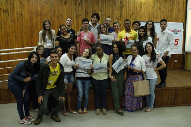 Os estudantes de Jornalismo da Unemat atingiram novamente destaque ao conquistarem cinco prmios na Expocom/Intercom Centro-Oeste 2015