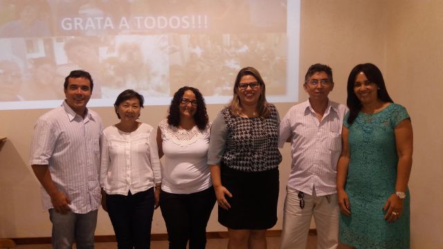 Primeira banca de defesa de tese de doutorada da Rede Bionorte, em Mato Grosso