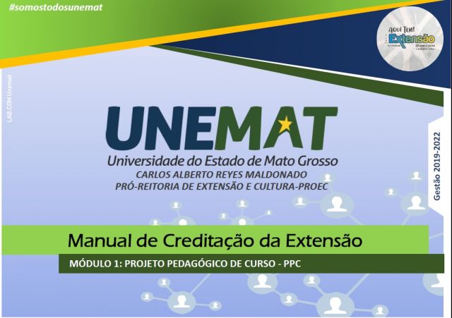 Manual de extensao