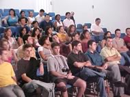Atividades da Semana de Engenharia no campus da Unemat em Barra do Bugres