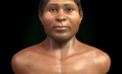 Feita pela Unemat, a primeira reconstruo facial forense  de um indgena mato-grossense do ano 1000, originrio do Stio Arqueolgico ndio Grande, na rea de Descalvados, em Cceres