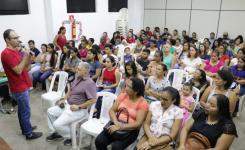 O evento teve 517 inscries e lotao mxima em todos os minicursos