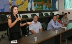 O Forum contou com a presen�a dos secret�rios municipais de Sa�de de C�ceres, Diamantino e Tangar� da Serra