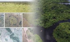 Construtores de terra pr�-colombianos se estabeleceram ao longo de toda a margem sul da Amaz�nia