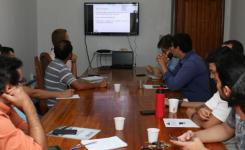 Equipe da Unemat faz reuni�o com empresa ESIG por telepresen�a