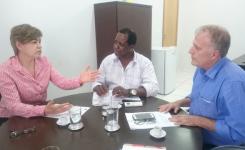 Reuni�o de representantes da Unemat com CEE/MT