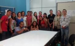 A professora Clia Alves de Souza coordena o Laboratrio de Geomorfologia Fluvial