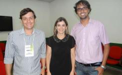 Anderson Zanine, Silzia Pietrobom e Robson Armindo