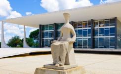 Alm do Supremo Tribunal Federal (foto), os alunos tambm conheceram o Congresso Nacional, o Tribunal Superior do Trabalho e o Superior Tribunal de Justia