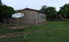 Casa no Quilombo Campina de Pedra, em Pocon�