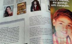 Nota da Revista Imprensa sobre a publicao de egressos da Unemat