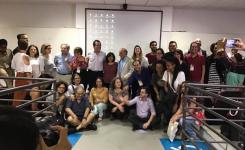 Pesquisadores ibero-Americanos integrantes do Projeto Projeto de Mobilizao Latino-Americana pela Educomunicao