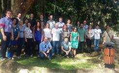 Participantes do Encontro de Herbrios Parceiros do IFN, que consolidou a parceria entre SFB e Herbam/Unemat