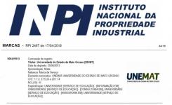A concess�o de marca foi publicar na Revista da Propriedade Industrial, do Inpi/Mices