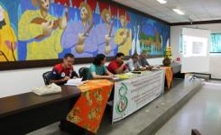 Com o tema �Processos participativos, organiza��o comunit�ria-territorial e pol�ticas p�blicas�, o Encaeses � um espa�o de socializa��o dos conhecimentos produzidos pela economia solid�ria