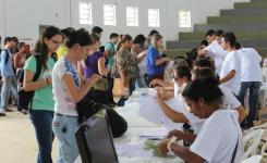 O evento teve incio hoje (30) pela manh, com cadastramento dos participantes 