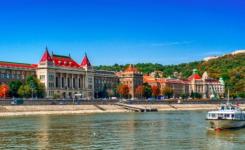 Alunas da Unemat estudaro em Budapeste, capital da Hungria