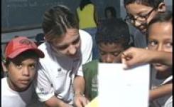 P�blico Alvo- Crian�as e adolescentes de escolas p�blicas