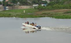 Pesquisadores v�o a Fazenda Descalvados para conhecer local onde desenvolver�o projeto