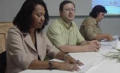 Cerim�nia de entrega de certificados aos p�s-graduados