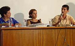 Taisir Karim( Unemat) Flvia Nogueira ( Secitec), Regina Lcia ( CEE-MT)