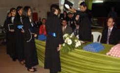 Emo��o marcou cerim�nia em Tangar� da Serra 