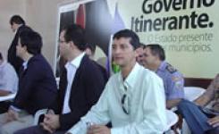 Abertura do Governo Itinerante em Cceres