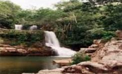 Cachoeira da Ilha do Cco- Municpio de Nova Xavantina