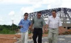 Obras da cidade universitria de Cceres