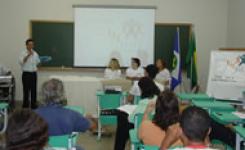 Abertura das oficinas em Cceres