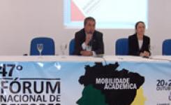 Adriano Silva participa de mesa sobre mobilidade acadmica