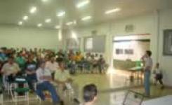 Profissionais, t�cnicos e produtores participam de curso