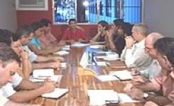 Reunio realizada em 24-03 na Sede Administrativa da Unemat