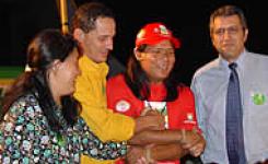 Entidades parceiras no projeto foram apresentadas durante o evento