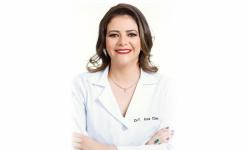 Professora Ana Claudia, doutora em Medicina Tropical 