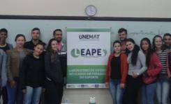 Equipe de alunos e professores do Laboratrio de Estudos Aplicados em Pedagogia do Esporte da Unemat esteve presente na fase final dos Jogos Escolares da Juventude
