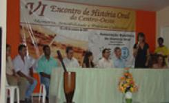 Professores de vrias universidades brasileiras participam de encontro em Cceres