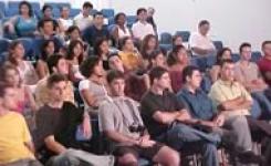 Atividades da Semana de Engenharia no campus da Unemat em Barra do Bugres