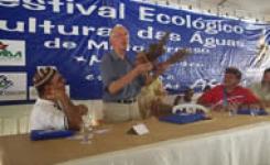 Universidade homenageia Casaldliga durante 2 edio do Festival Ecolgico em Luciara
