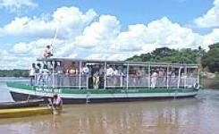 Barco Murer ser utilizado em atividades de pesquisa no Rio das Mortes-NX